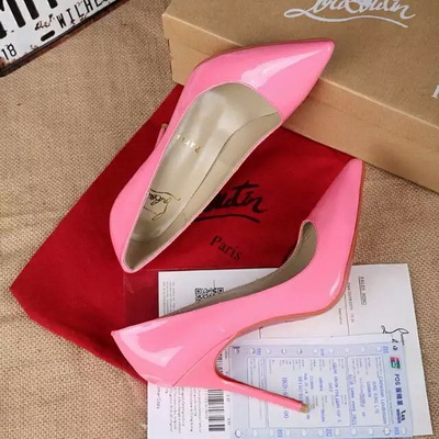 Christian Louboutin Shallow mouth stiletto heel Shoes Women--011